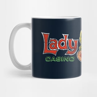 Retro Vintage Lady Luck Casino and Hotel Las Vegas Mug